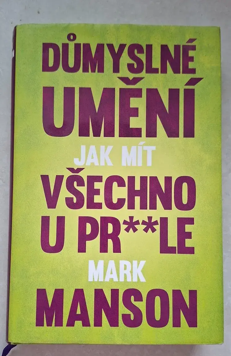 Knihu Důmyselné umění.