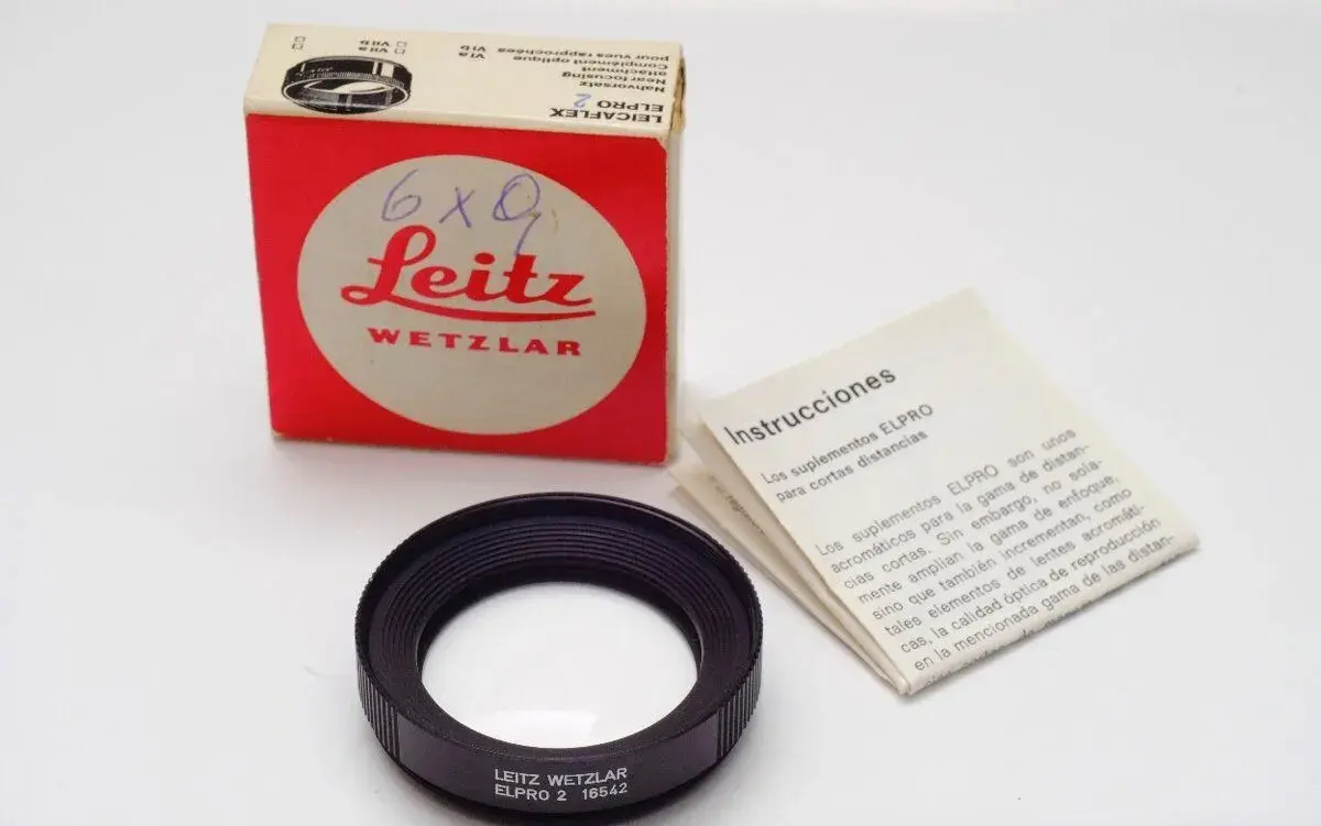 Leica ELPRO 2 Close-up filter