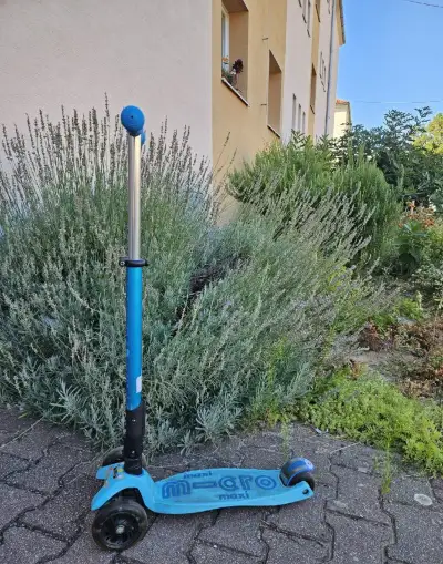 Kolobežka Micro Maxi Deluxe Led