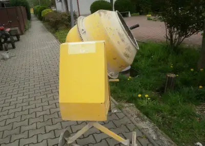 Stavebná miešačka