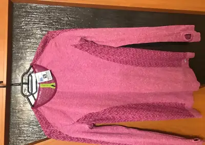NOVE SALOMON originál damske funkčné tricko M