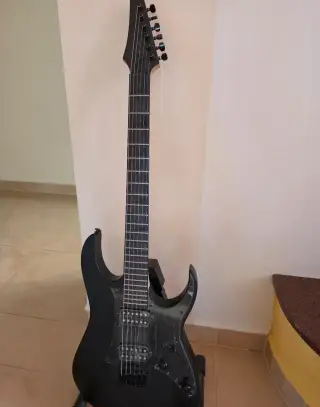 Ibanez GRGR131EX - BKF Black Flat Elektrická gitara