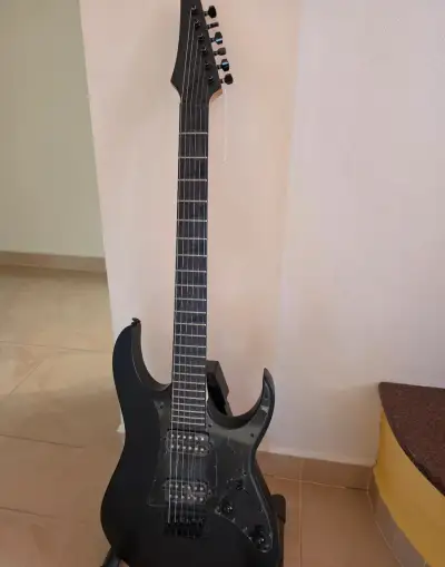 Ibanez GRGR131EX - BKF Black Flat Elektrická gitara