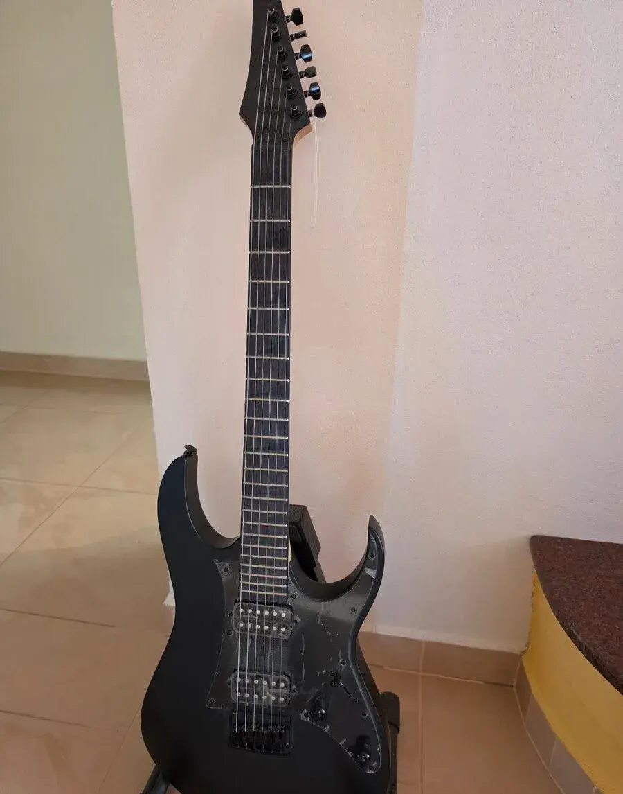 Ibanez GRGR131EX - BKF Black Flat Elektrická gitara