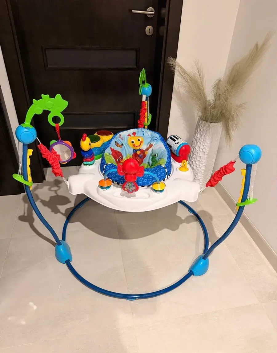 Detské skákadlo a aktívne centrum Baby Einstein