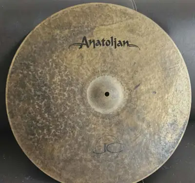 Anatolian 22" JC Chocolate Move Ride