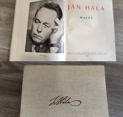 Ján Hála Maľby