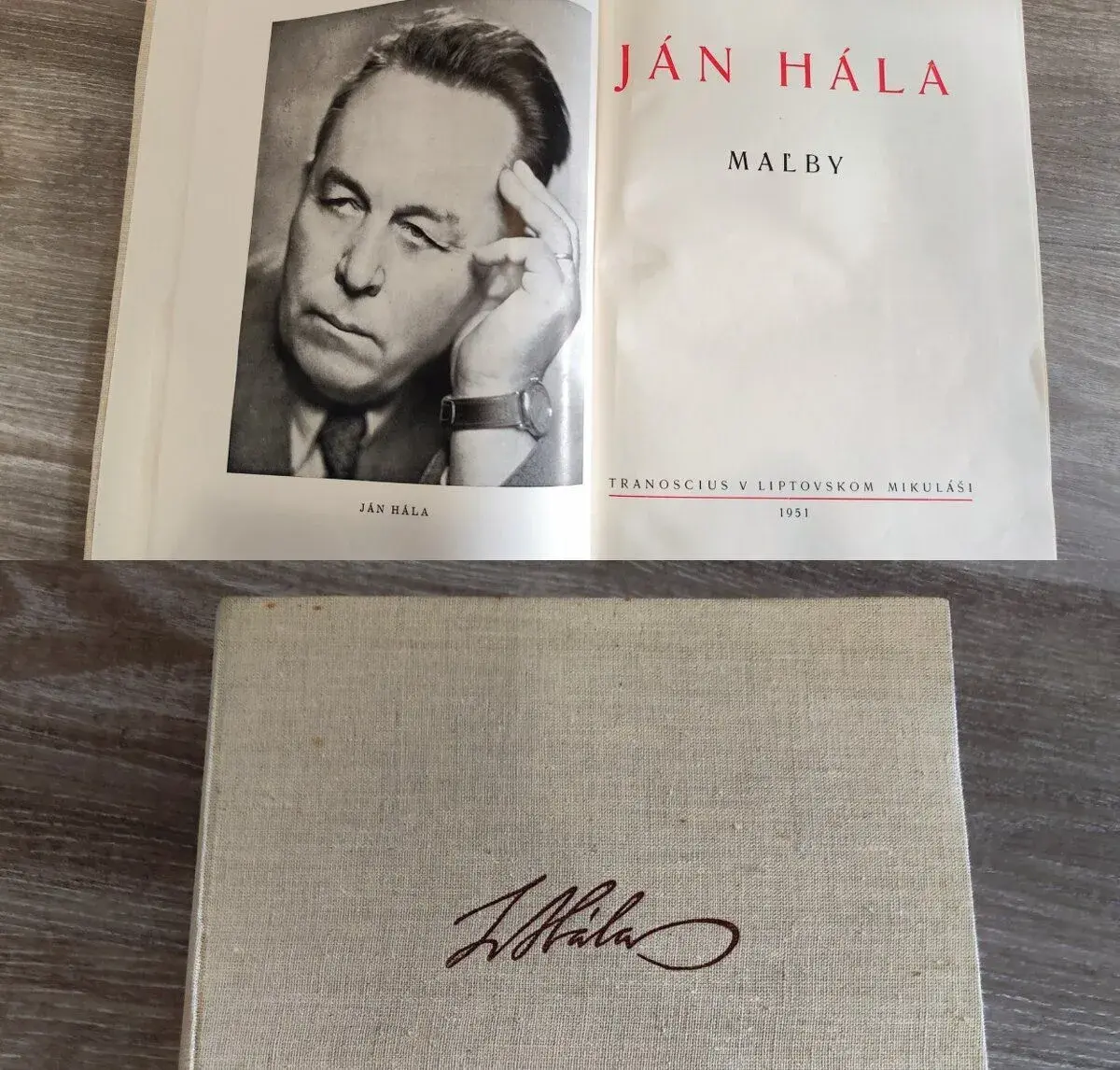 Ján Hála Maľby