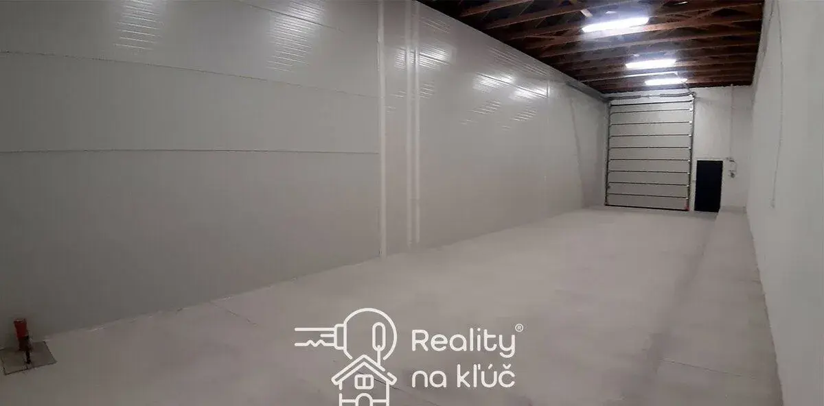 Na prenájom skladový priestor po kompletnej rekonštrukcii v