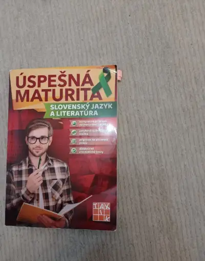 Úspešná maturita- slovenský jazyk a literatúra