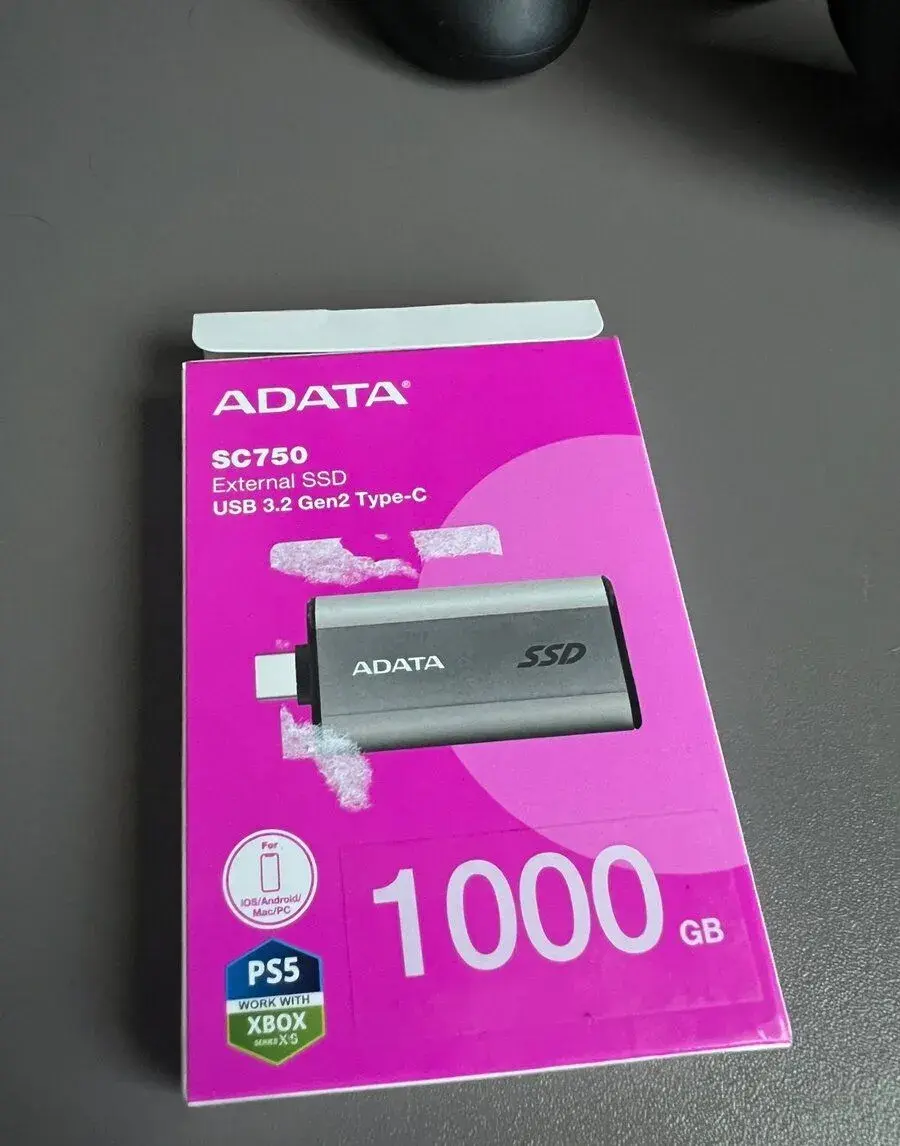 Externý Rýchly 1TB SSD Disk (V záruke)