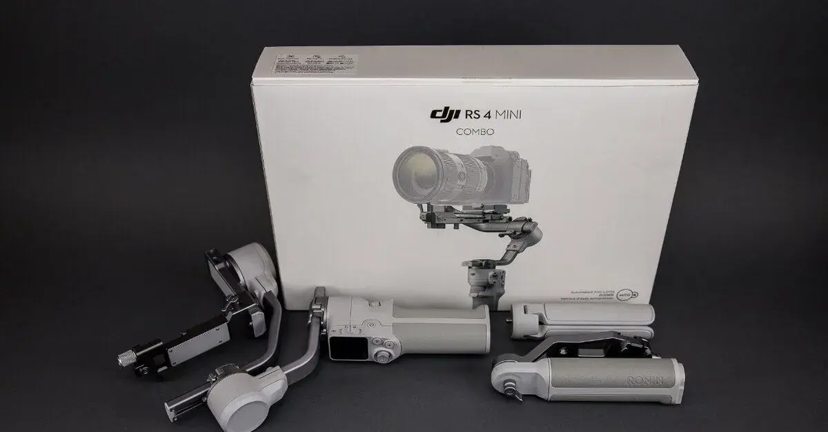 DJI RS 4 Mini Combo