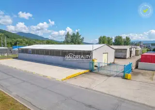 HALO reality - Prenájom, výrobný priestor 440 - 2200m2 Považ