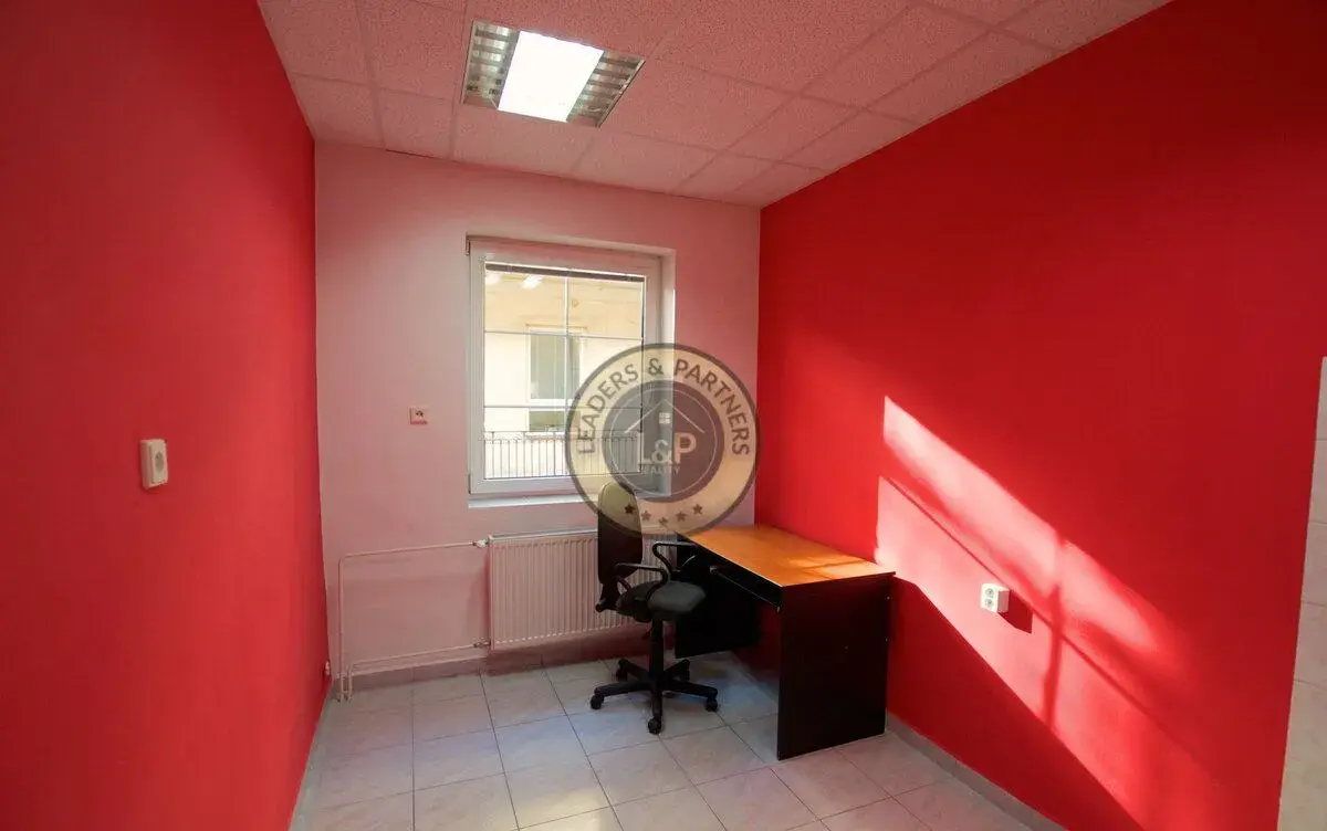 Prenájom kancelárie 9 m² – Rooseveltova, Košice