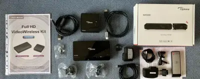 - Prevodník Optoma WHD 200