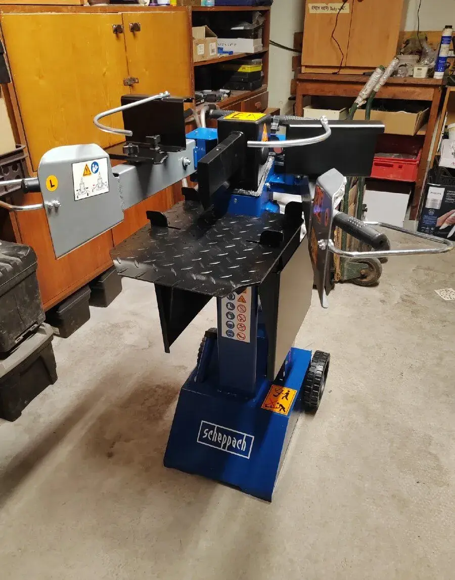 Stiepacka na drevo scheppach 8t 380V