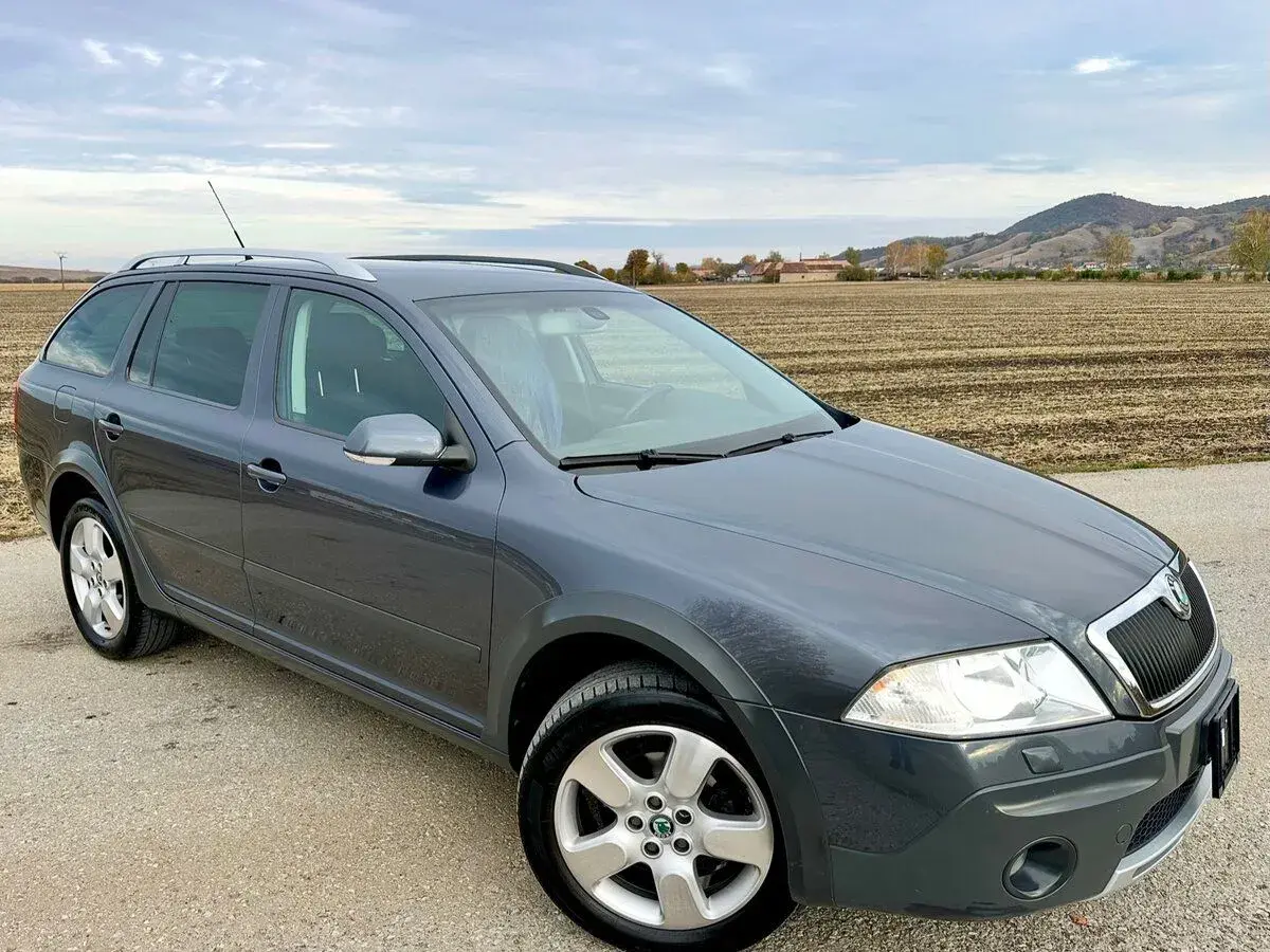 Škoda Octavia – 2008, 206 300 km
