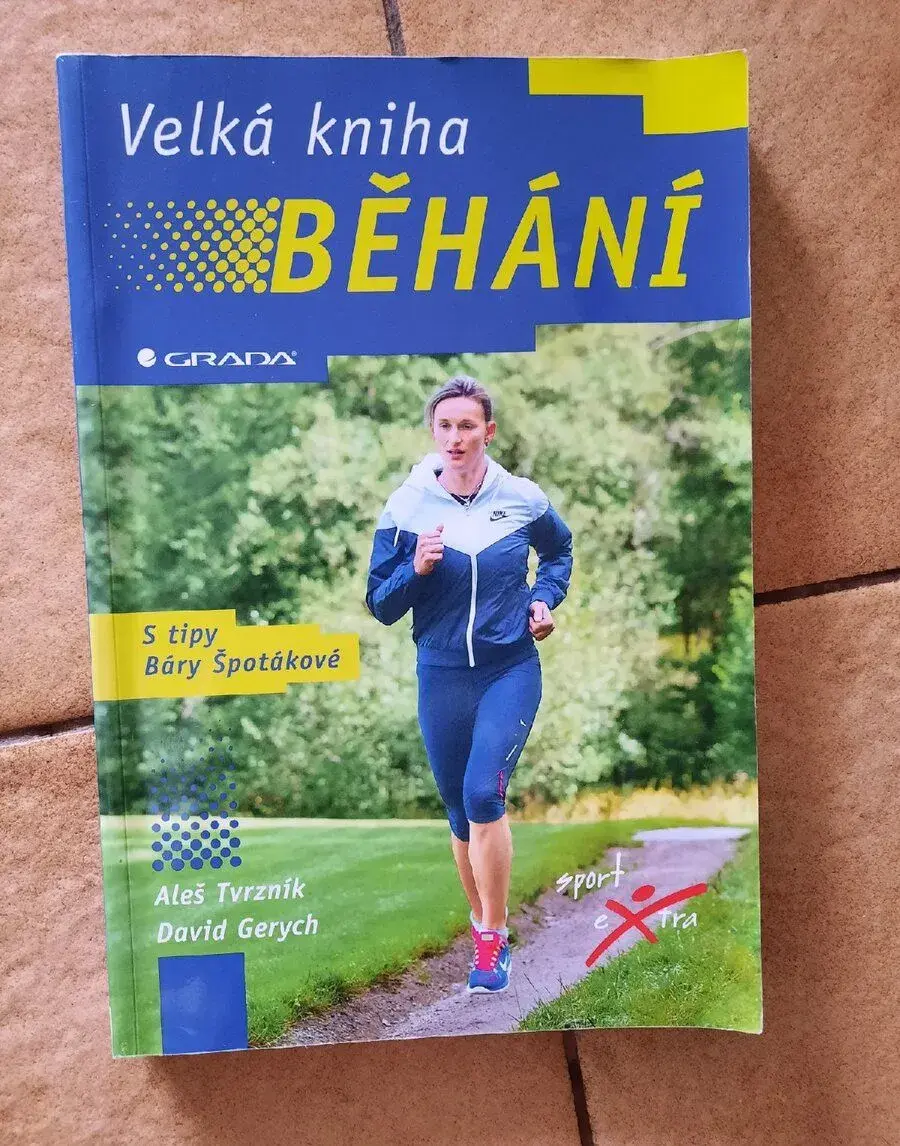 Aleš Tvrzník, David Gerych – Velká kniha běhání
