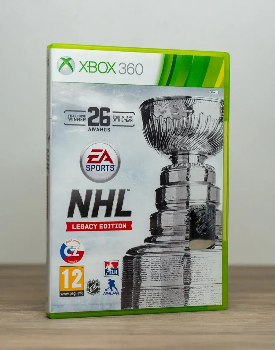 NHL Legacy Edition