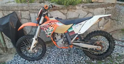 Ktm exc-f 250 2011 sixdays mexiko