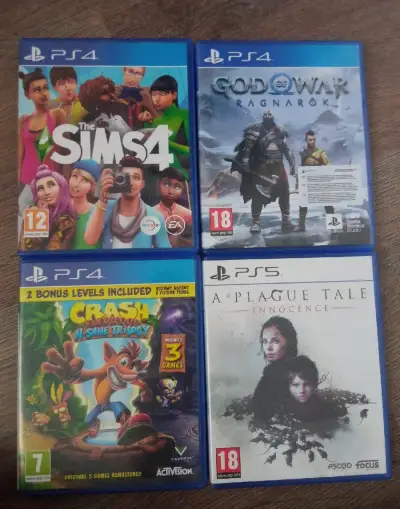 PS4 a PS5 hry