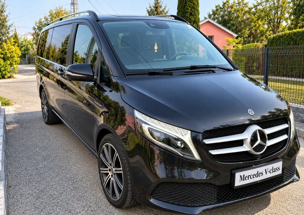 „V250 4MATIC LONG | 8 MIEST | 1. MAJITEĽ | 360° | DPH“