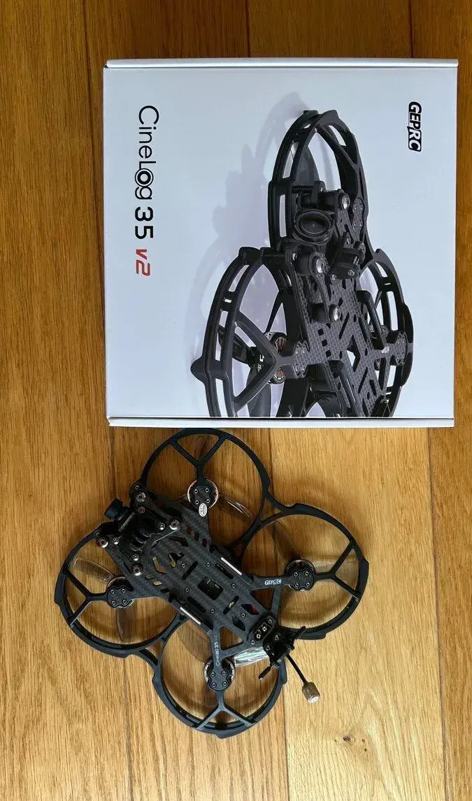 GEPRC Cinelog35 V2 Analog – NIKDY NELIETANÝ