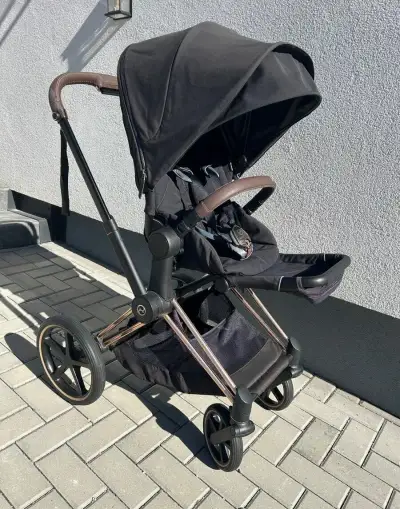 Cybex Priam 4 rosegold