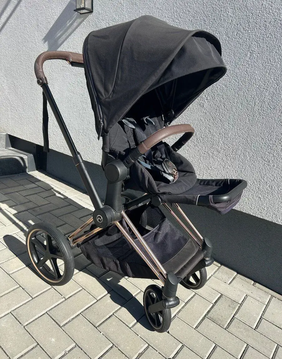 Cybex Priam 4 rosegold
