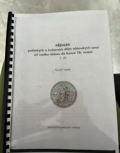 Prehľad politických a kultúrnych dejín islamských zemi