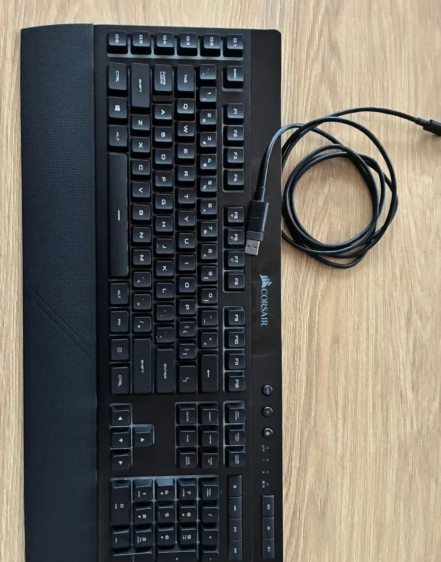 Corsair K57 RGB wireless