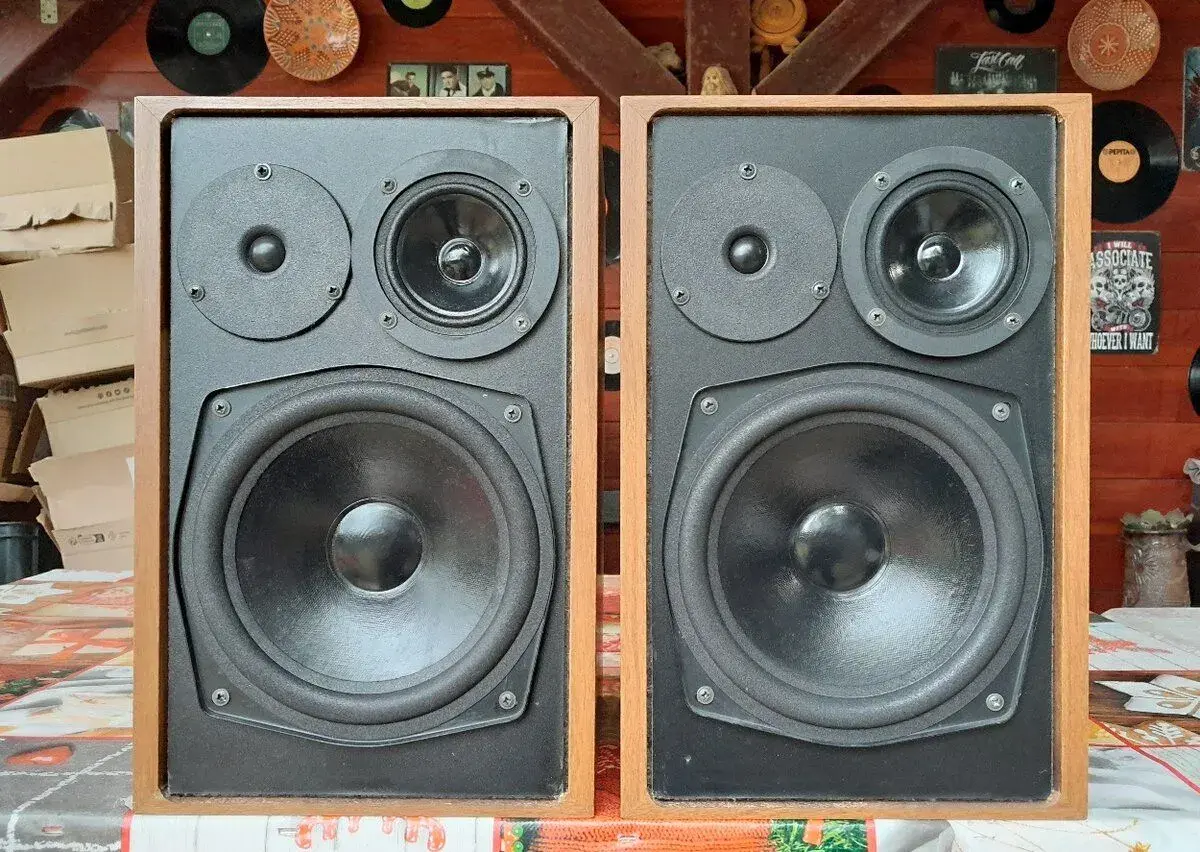 Vintage Magnat Monitor A regálovky