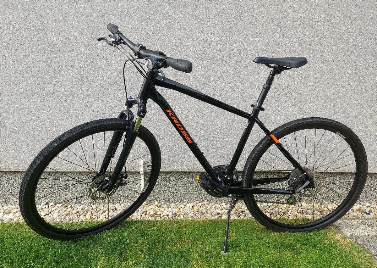 Trekovy bicykel Kross Evado 3.0