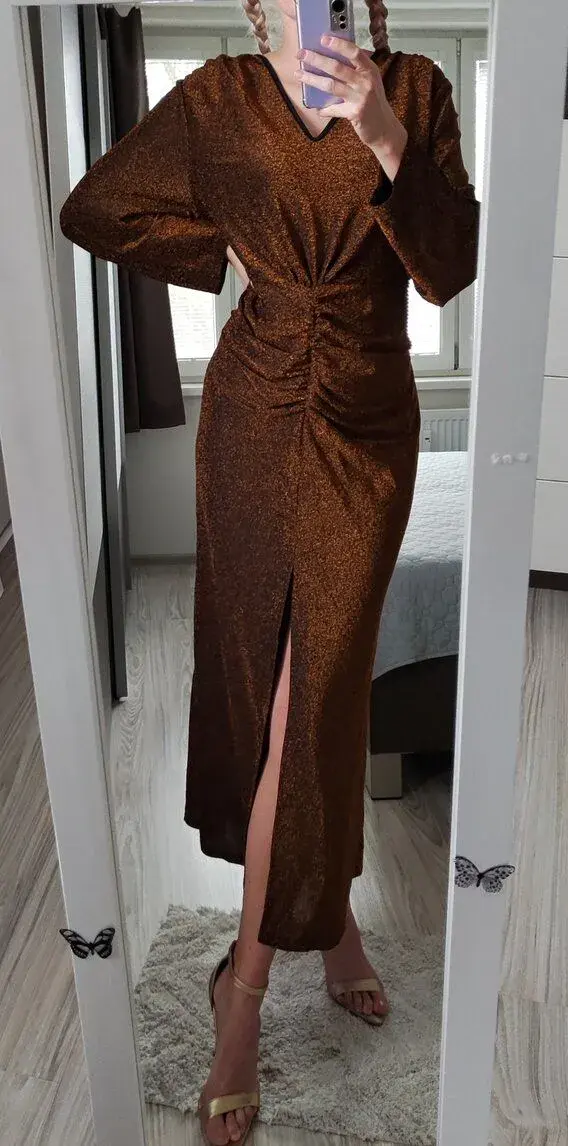 Krásne spoločenské šaty 2Xl-3Xl