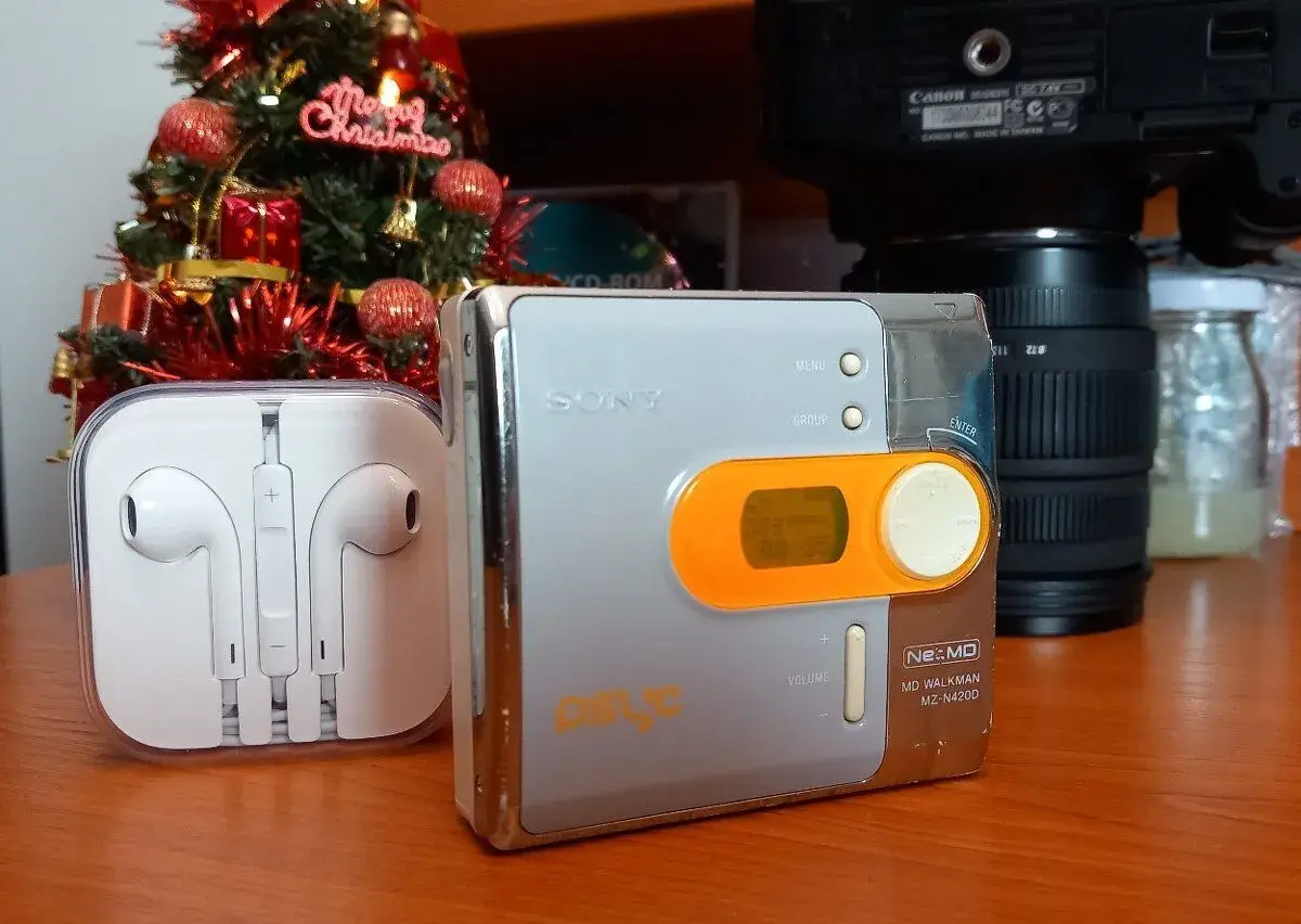 Net-MD Walkman Sony MZ-N420D