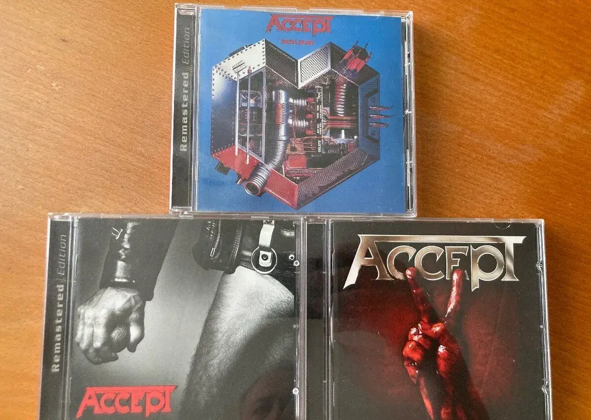 CD - rock nové