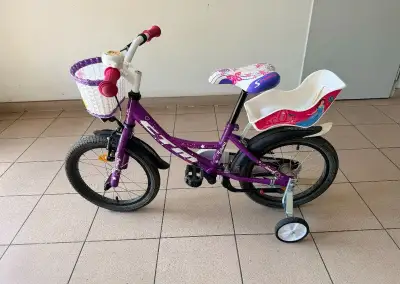 Detsky bicykel CTM Jenny, velkost 16
