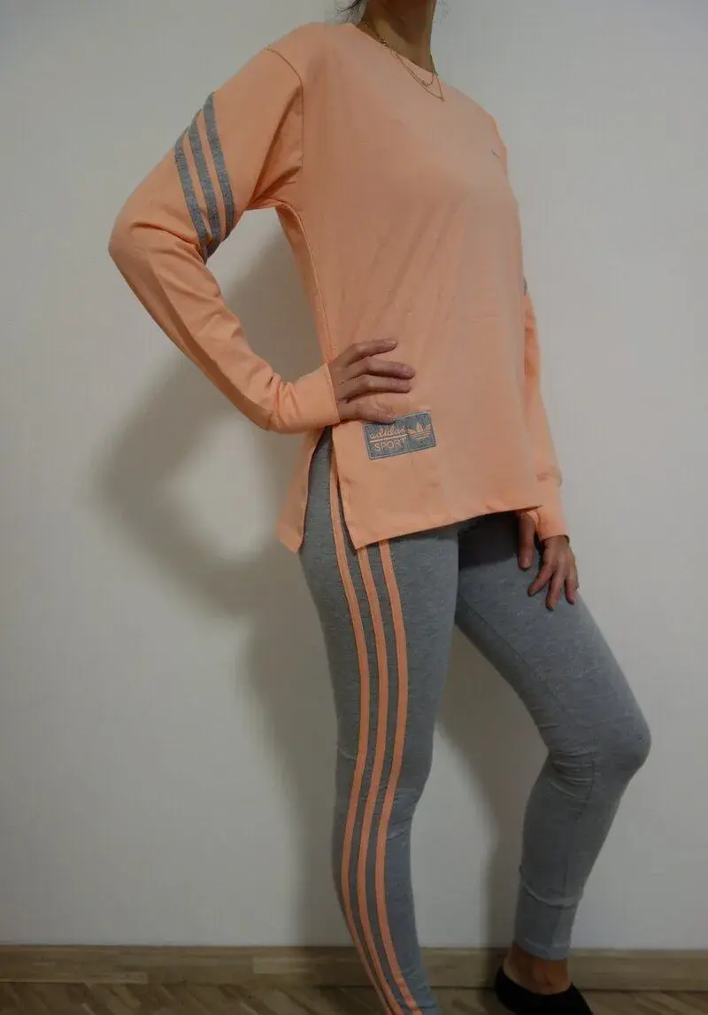 damsky komplet adidas,merunkovy