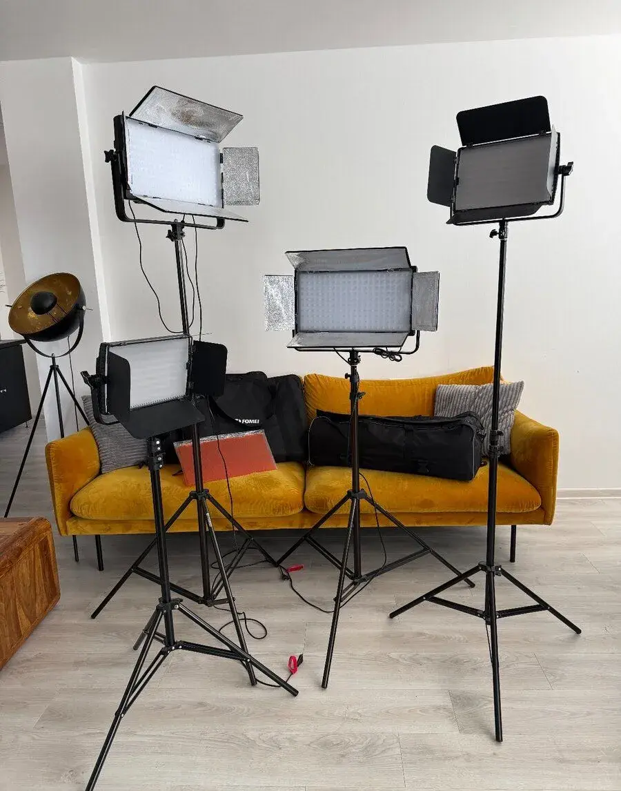 Studiove LED svetla Redhead RGB-60