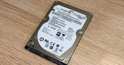2,5" HDD Seagate Momentus Thin, 500 GB, 5400 rpm, ST500LT01