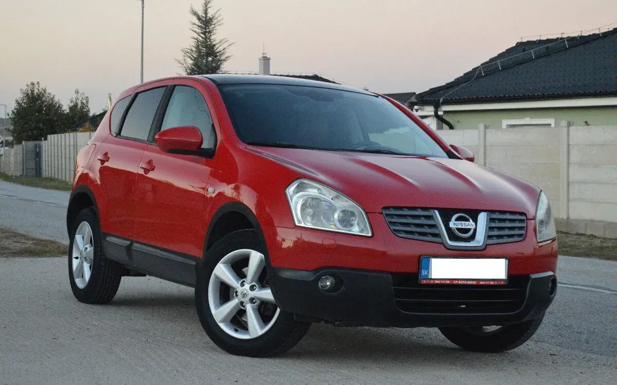 Nissan Qashqai – 2008, 300 000 km