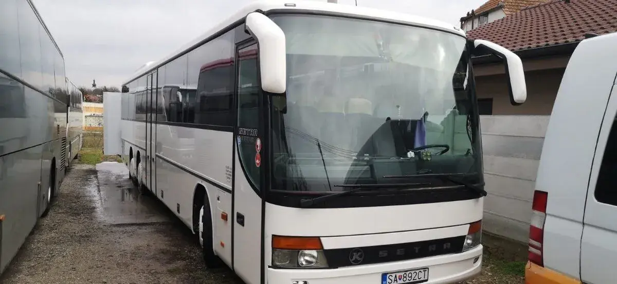 Setra 317 UL