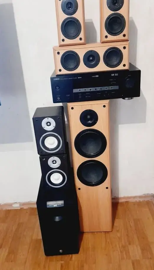 Yamaha resiver 5,2 plus