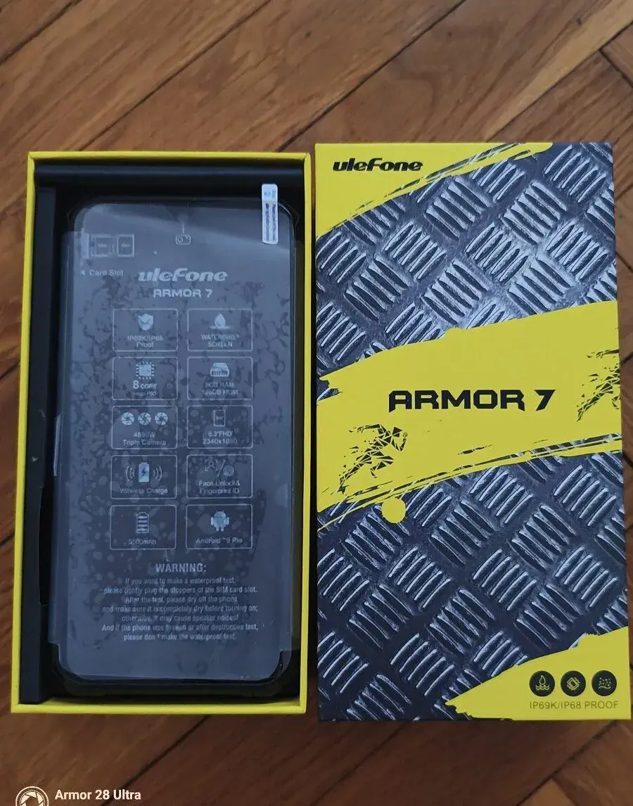 Ulefone Armor 7