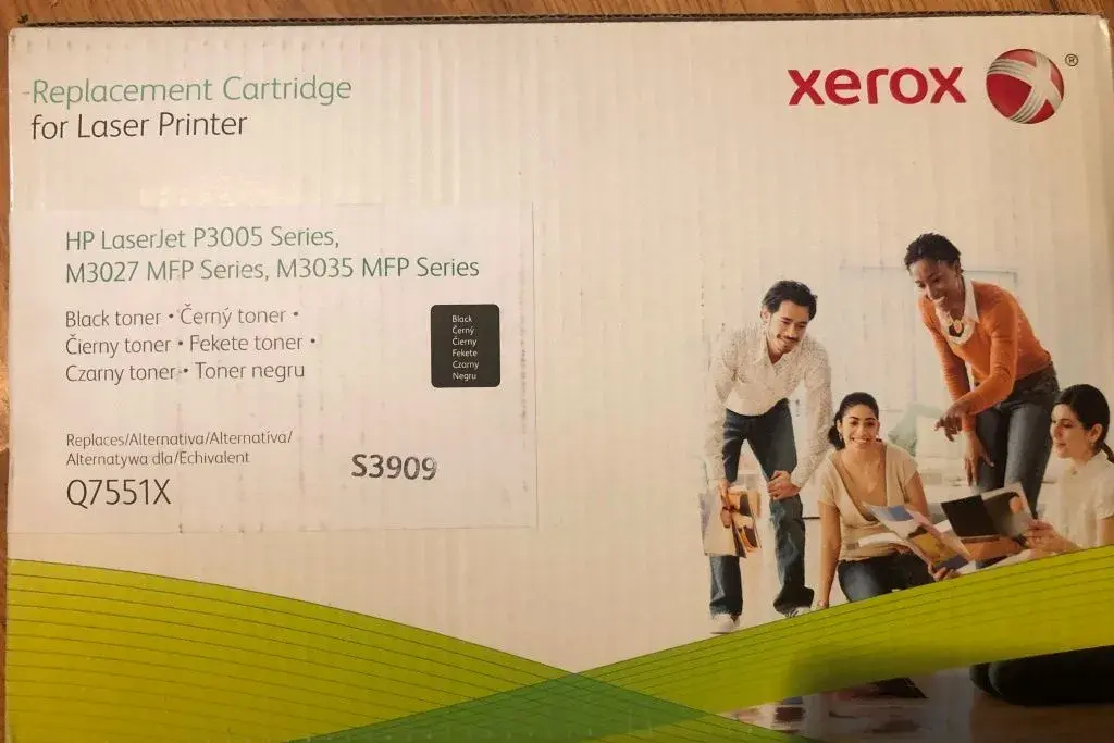 Toner Q 7551 do HP tlačiarne