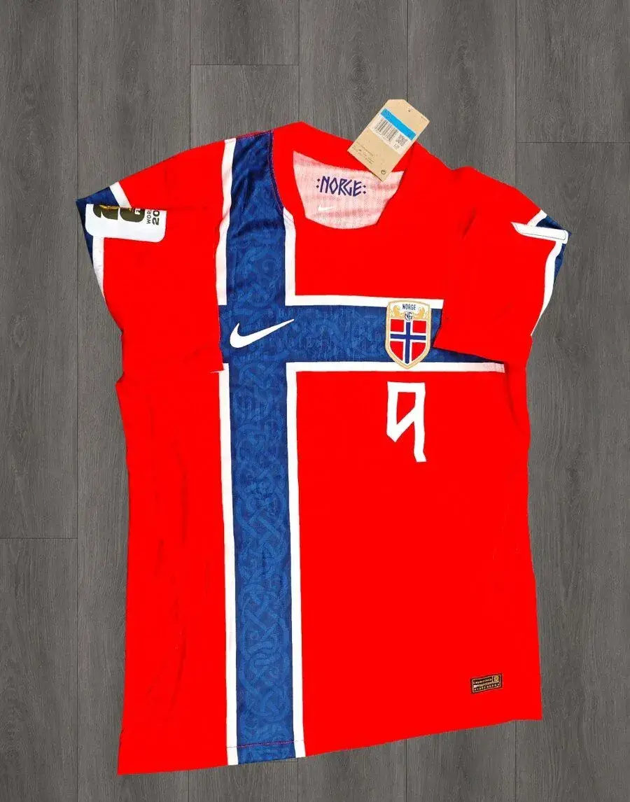 Nórsko MS 2026 domáci dres – Erling Haaland