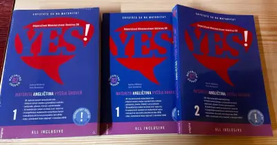 YES Maturita Angličtina Vyššia úroveň