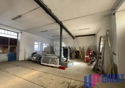 Na predaj hala s pozemkom–Horská ulica, Skalica