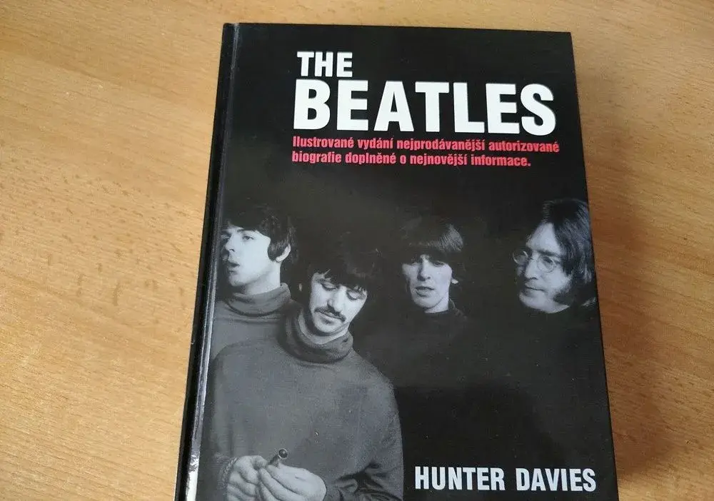 Kniha : The Beatles (Hunter Davis)