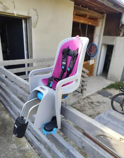 Detská sedačka na bicykel